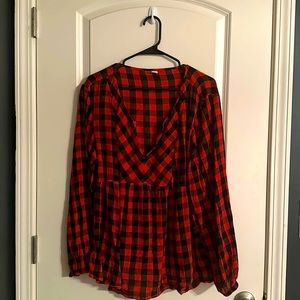 Buffalo Check Blouse